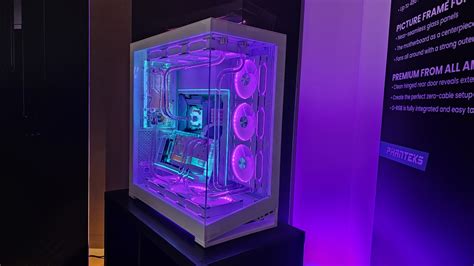 Phanteks Announce Nv9 And Nv5 Cases New Aio And Fans