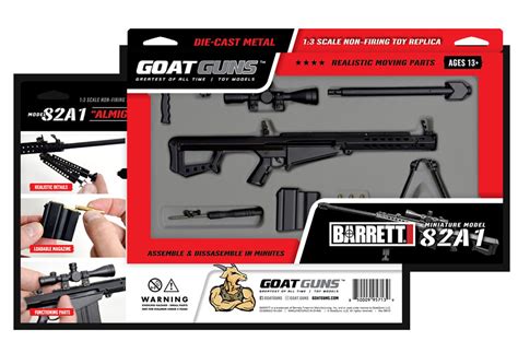 Barret 82a1 50 Cal Miniature Goat Gun Etsy India