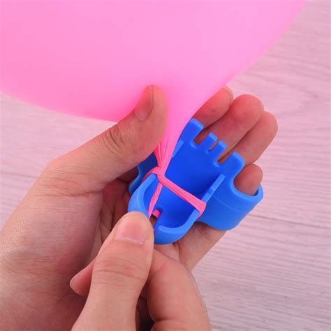 Balloon Knotter Latex Balloon Fastener Easy Knotting Party Supplies