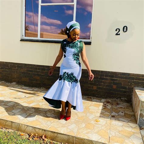 Zulu Traditional Wedding Dresses 2021 For African Womens Shweshwe Home