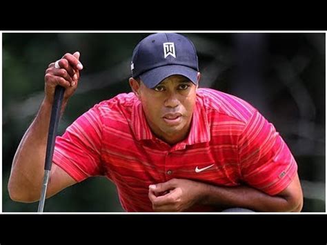 Los Espectaculares Elogios Y Consejos Que Tiger Woods Le Dedic A