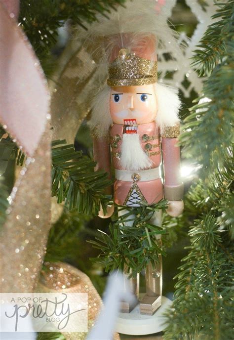 Nutcracker Themed Christmas Tree Sugar Plum Fairy With