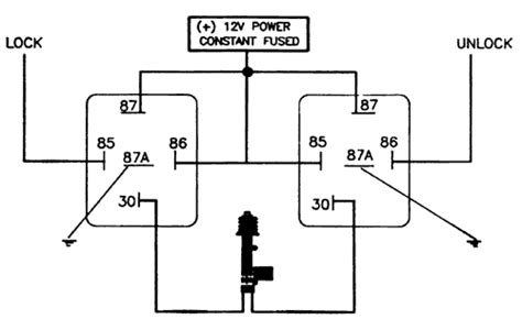 Car alarm and door popper | All About Circuits