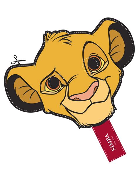 How To Craft Lion King Simbas Mask