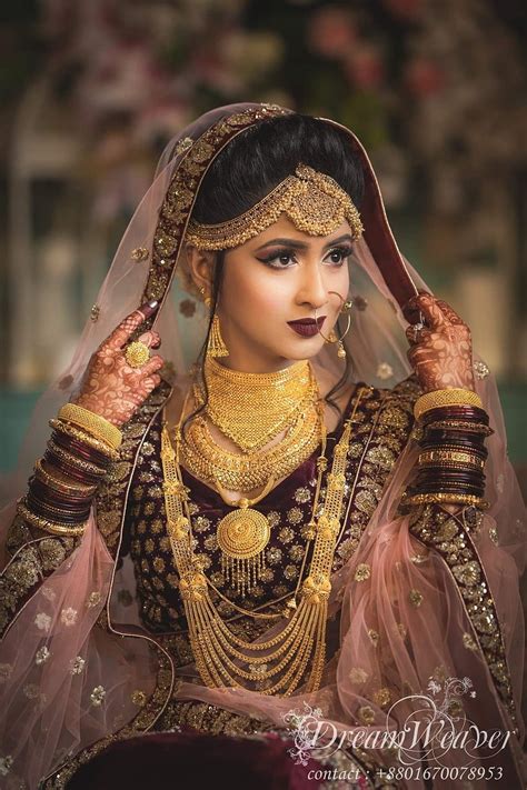 Tonima On Bangladeshi Brides Indian Bridal Indian Bridal Outfits