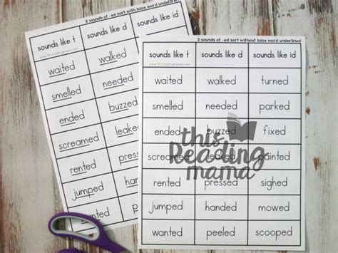 The Three Sounds Of Ed Printable Pack This Reading Mama