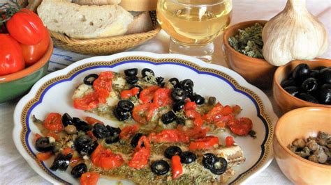 Ricetta Sogliole Alla Mediterranea Cucinareit