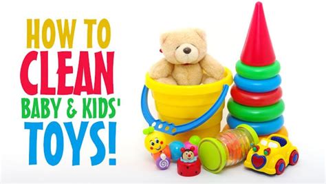 There are entire aisles in stores dedicated to disinfectant surface wipes. How to Clean Baby & Kids Toys - Clean My Space