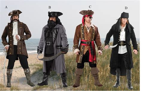 Historical Pirate Clothes