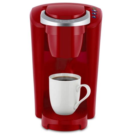 While it is true that it is keurig's. Keurig K-Compact Single-Serve K-Cup Pod Coffee Maker, Imperial Red | Savepath