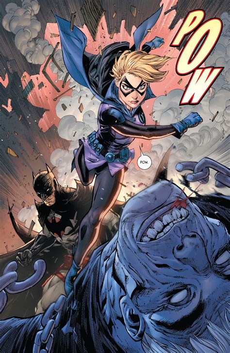 Batman And Gotham Girl VS Solomon Grundy And Amygdala – Comicnewbies
