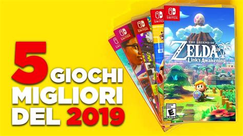 TOP MIGLIORI Giochi Di Nintendo SWITCH Del Secondo Me YouTube