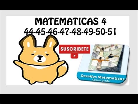 Pagina 58 de matepracticas 6to grado. Respuestas De La Página 52 Del Libro De Matemáticas Cuarto ...