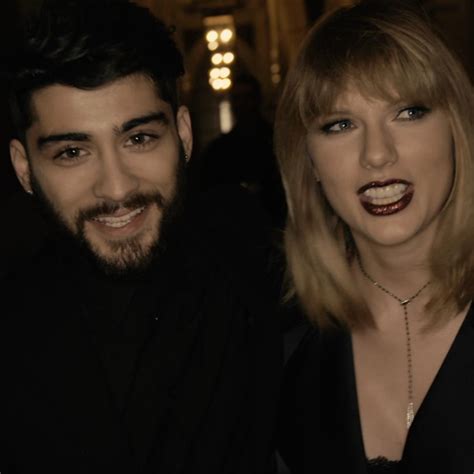 watch taylor swift fangirl over zayn in world exclusive behind the
