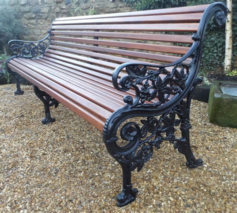 Check spelling or type a new query. Rare Mickelthwaite Victorian Bench, seven foot long ...