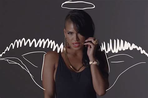 Cassie Struts Her Stuff In ‘i Know What You Want Video