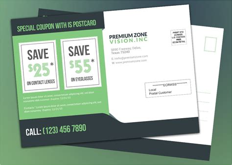 Follow instructions to create your email or direct mail donation acknowledgement template. Direct Mail Flyer Template | williamson-ga.us