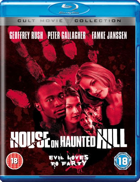 Return To House On Haunted Hill Blu Ray Alaskamasa