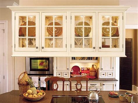 It is a smart utilization of space, especially the one in the hallway which otherwise goes waste. Best Hanging Kitchen Cabinets Ideas and How to Install ...