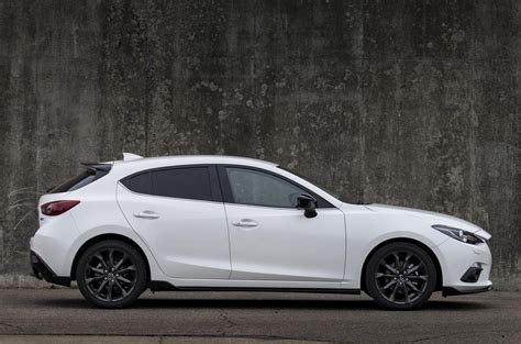 Stability control and power door locks are now standard on 3i sv and 3i sport sedans, while hatchback and sedan 3s. Mazda 3 Sport Black revealed | Autocar