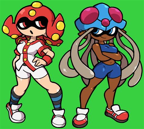 Inkling Misty Whitney Tentacruel And Octillery Pokemon And 2 More