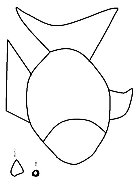 Rainbow fish template coloring pages are a fun way for kids of all ages to develop creativity focus motor skills and color recognition. Rainbow Fish | Rainbow fish template, Fish template ...