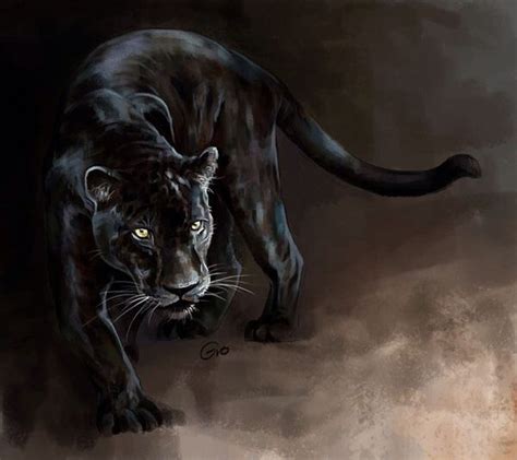 Although it trys to grasp at the idea of western colonialism and racism, it only scratches the surface never really deciding were it stands. walking with the Panther ! ! !-Bild von reyes lomas ...