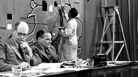 61 60 31.1 10,269,051 32.08 −7.9 General Election results televised for the first time ...