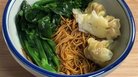 Hong Kong Style Wonton Noodles