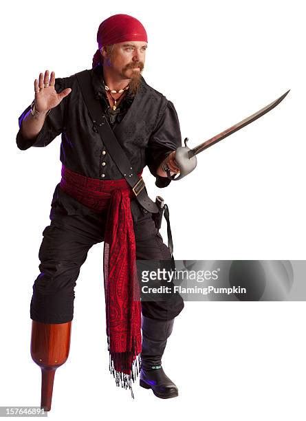 Pirate Peg Leg Photos And Premium High Res Pictures Getty Images