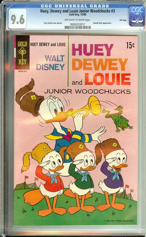 Huey Dewey And Louie Junior Woodchucks 3