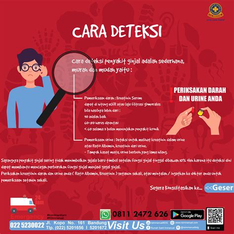 Penyakit ginjal kronik tergolong penyakit jangka panjang. Penyakit Gagal Ginjal Kronik