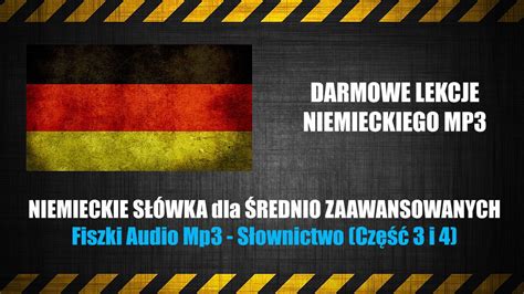 DARMOWE LEKCJE NIEMIECKIEGO MP3 – Nauka niemieckich słówek za Darmo (na