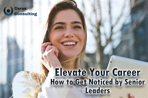 Elevate Your Career Caras Consulting Inc