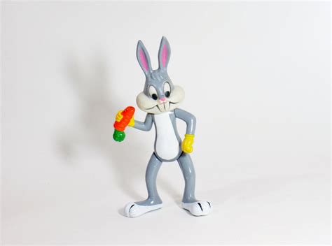 Bugs Bunny 1976 Vintage Warner Brothers Toy Dakin Looney Etsy Bugs