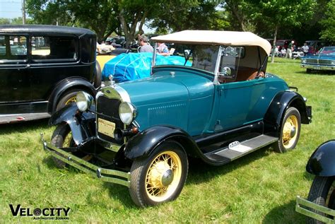 1929 Ford Model A Information