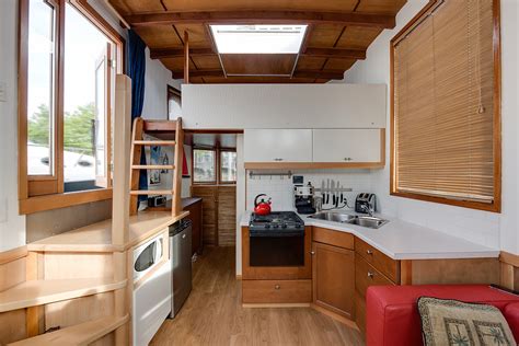 cute houseboat  affordable living   unique