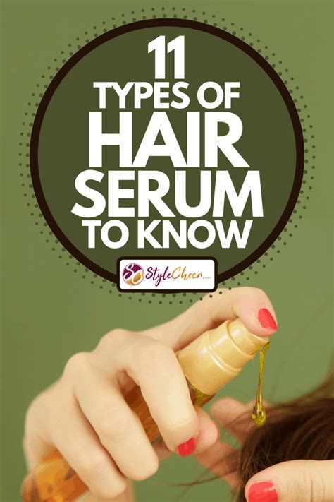 11 Types Of Hair Serum To Know