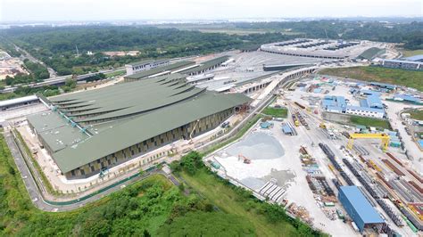 Initially, the thomson line (tsl) and eastern region line (erl) were planned as two separate mrt lines. Overhead view of Mandai Depot (Photo: Thomson Line ...