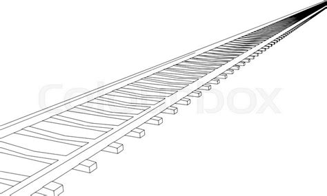 Railway Track Drawing At Explore Collection Of