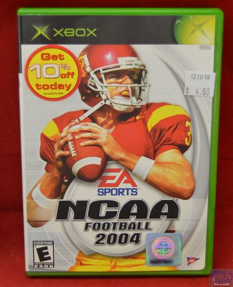 Xbox one & xbox 360. Hot Spot Collectibles and Toys - NCAA Football 2004
