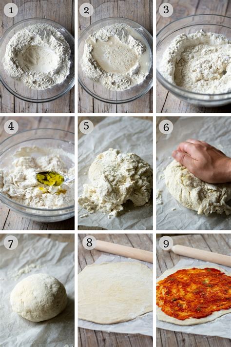 Ingredients of (haray bharay) nuggets: Instant Pizza Dough - No Rise No Yeast - Inside The Rustic Kitchen