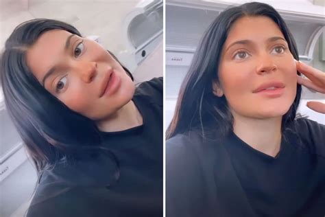 Kylie Jenner Goes Makeup Free In Rare Unfiltered Video And Admits It S Been Hard Mentally After