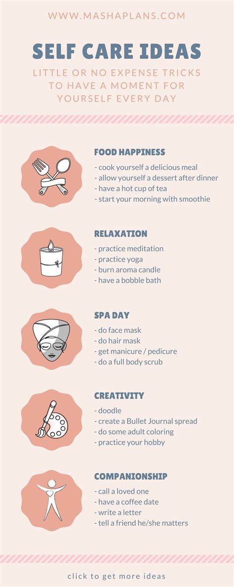 50 Ideas For Your Self Care Routine Self Care Routine Self Care