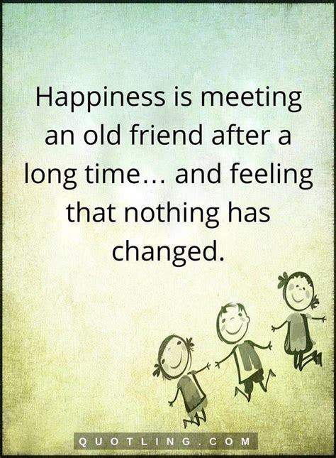 True friendship cannot be forged overnight. Top Quotes On Meeting Old Friends After A Long Time - Allquotesideas