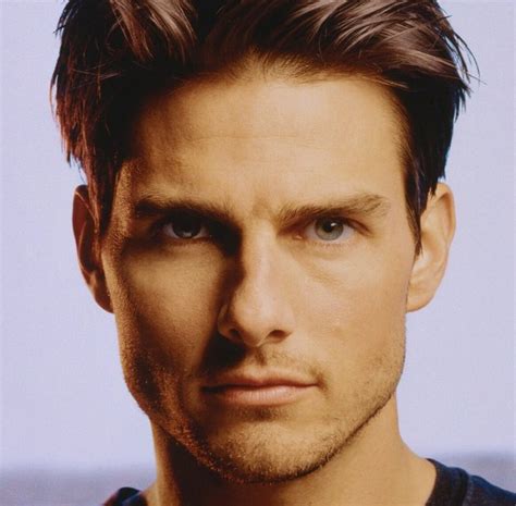 Tom Cruise Eye Color The Perfect Human Face 1 618 Symmetrical Male