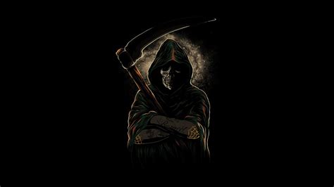 Grim Reaper Skull Artwork Wallpapers Hd Desktop And Mobile Backgrounds