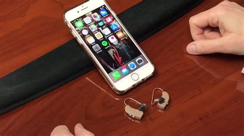 Connecting Your Hearing Aids To Your Iphone Youtube