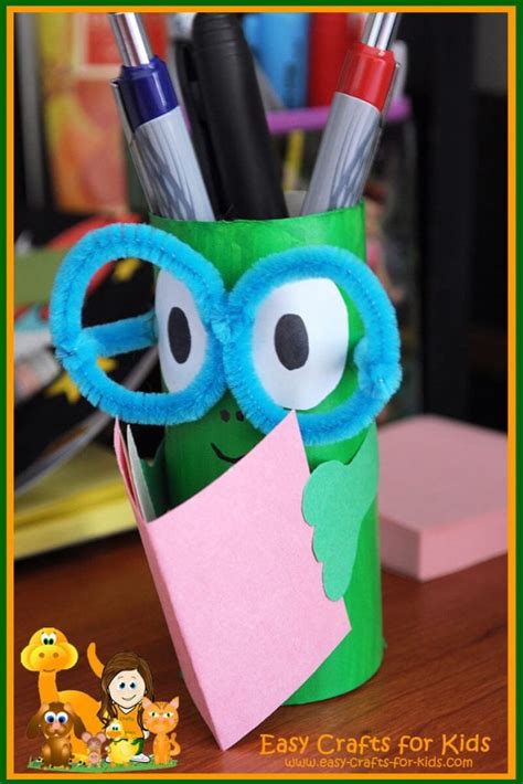 43 Easy Back To School Crafts Best Place To Learning