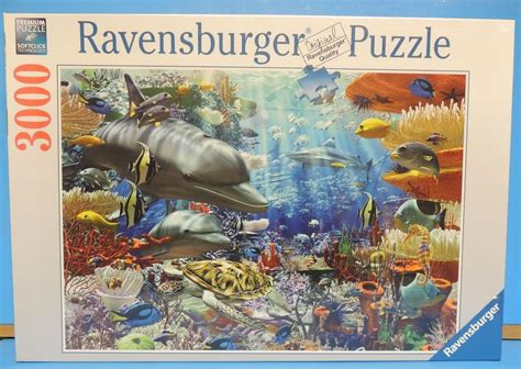 4.7 out of 5 stars. Ravensburger 3000 Pc Jigsaw Puzzle Unopened | Ravensburger ...